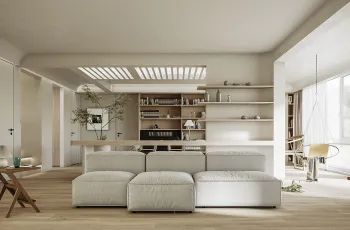 Cách thiết kế nội thất phòng khách phù hợp với từng kiểu nhà ở